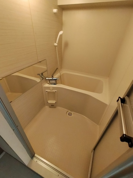 第１パークサイドマンションの浴室|浴室