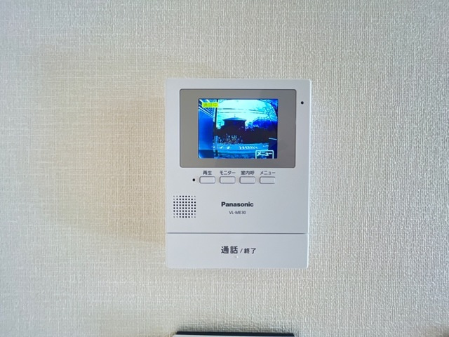 gloriousのセキュリティ|カメラ付インターホン(イメージ)