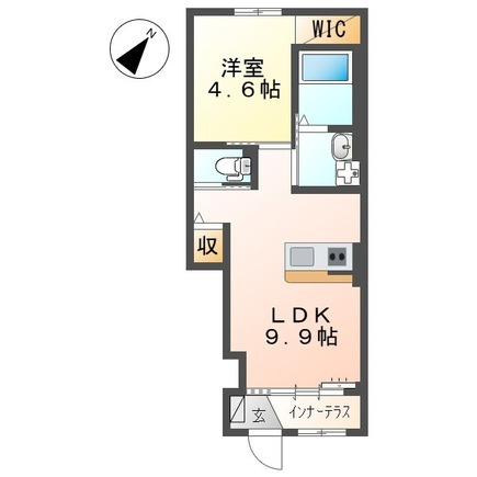 gloriousの間取り|間取図