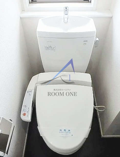 ラグジュアリーアパートメント王子神谷のトイレ|トイレです。