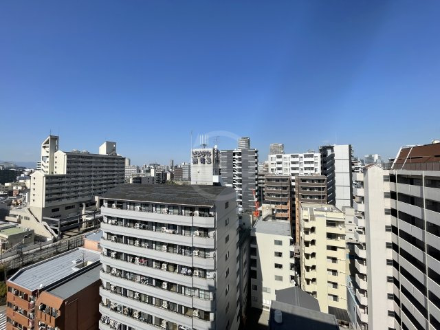 S-RESIDENCE難波大国町Uno（エスレジデンスナンバダイコクチョウウーノ）の外観パース|S-RESIDENCE難波大国町Uno（エスレジデンスナンバダイコクチョウウーノ）　眺望