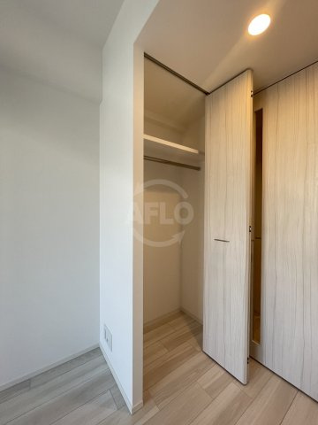 S-RESIDENCE難波大国町Uno（エスレジデンスナンバダイコクチョウウーノ）の収納|S-RESIDENCE難波大国町Uno（エスレジデンスナンバダイコクチョウウーノ）　クローゼット