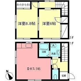 【間取り】 | ハイムキロロ