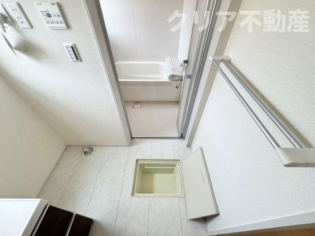 【ランドリースペース】 | 第2高崎市倉賀野町　1号棟