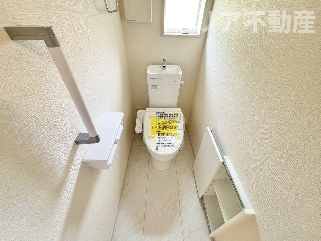 【トイレ】 | 第2高崎市倉賀野町　1号棟