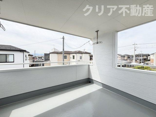 【バルコニー】 | 第2高崎市倉賀野町　1号棟