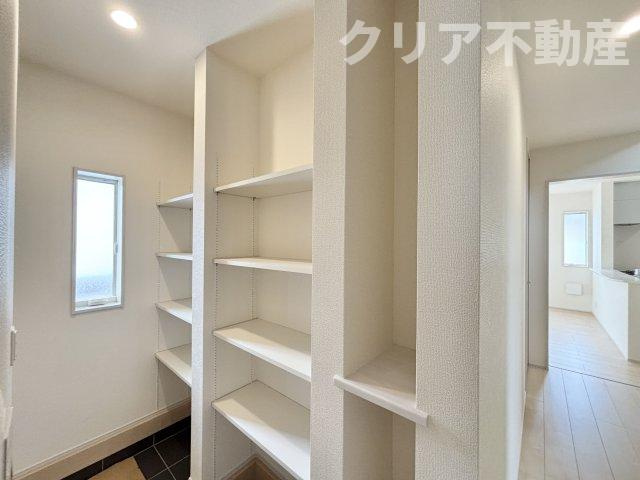 【収納】 | 第2高崎市倉賀野町　1号棟