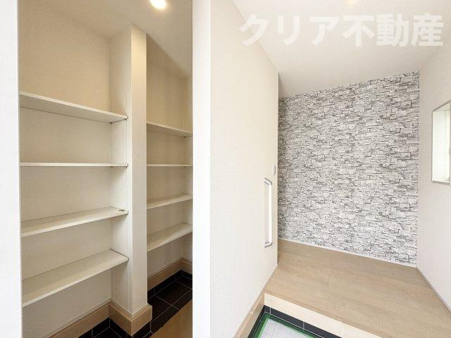 【玄関】 | 第2高崎市倉賀野町　1号棟