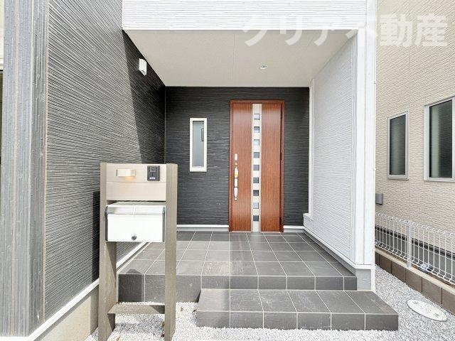 【玄関】 | 第2高崎市倉賀野町　1号棟