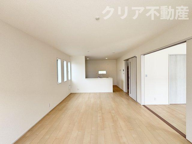 【居間・リビング】 | 第2高崎市倉賀野町　1号棟
