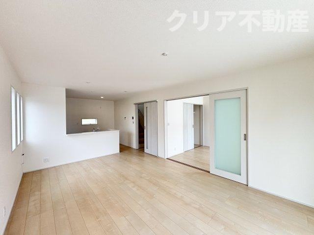 【居間・リビング】 | 第2高崎市倉賀野町　1号棟