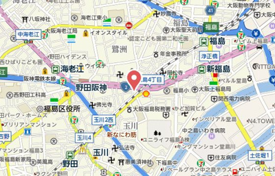 【地図】 | フェリースヴィダ福島