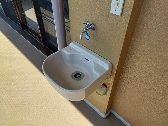 ジオグランデ宝塚山手台センターコートのその他|スロップシンク