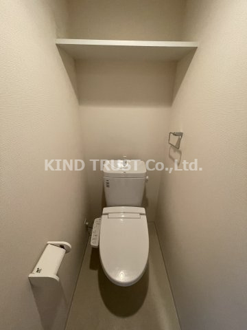 シェリロ神山のトイレ|清潔感のあるトイレです