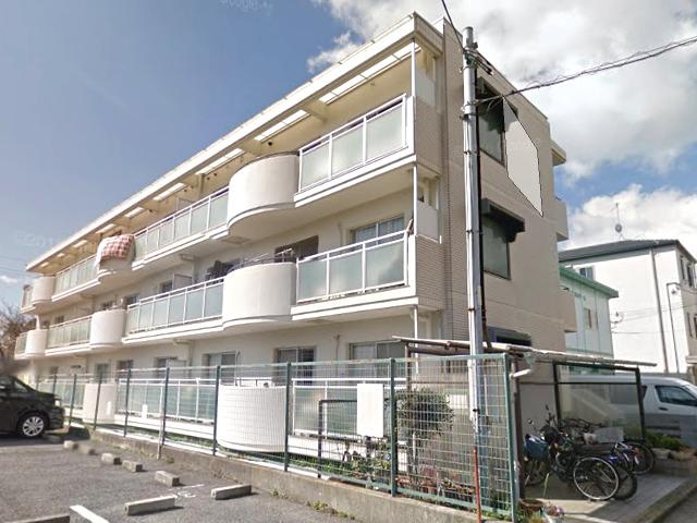 大町マンションの外観