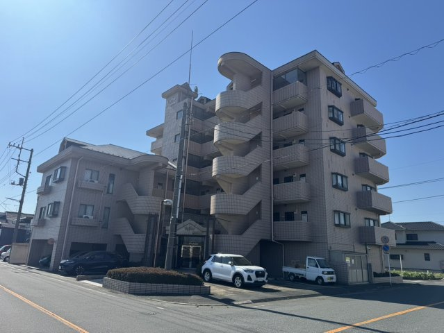シティホームズ篭原壱番館　の外観|現地外観（2026年04月08日）撮影