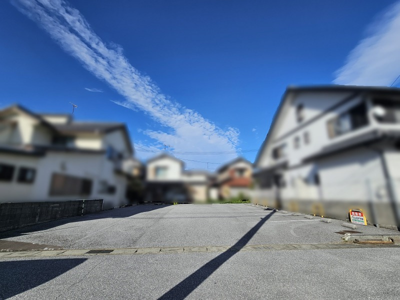 ベルロードに近い南向きの土地