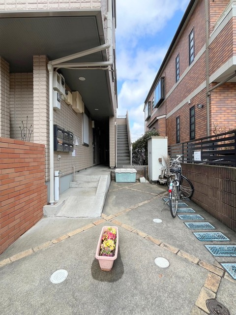 メゾンスカイピアのその他共用部分|★自転車駐輪可★
