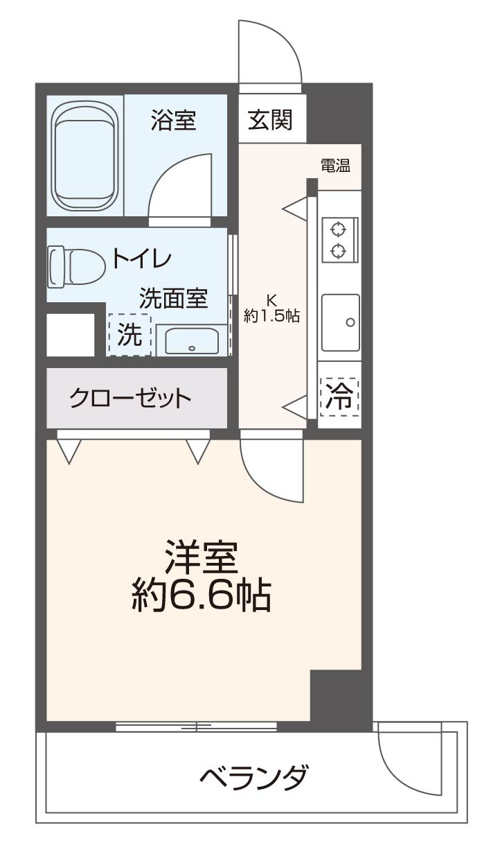 Celeb布施東の間取り