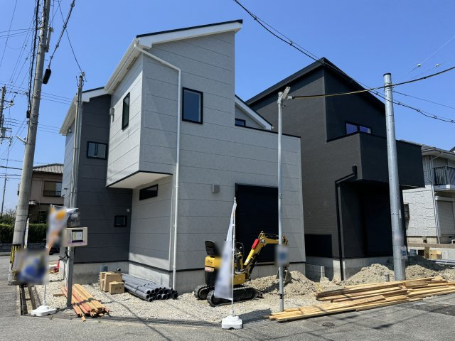 神戸市西区伊川谷町潤和新築戸建１号棟の外観|2026年07月19日撮影