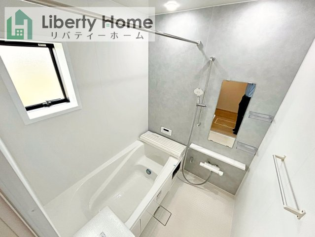 取手市野々井第1期　新築戸建　1号棟の浴室