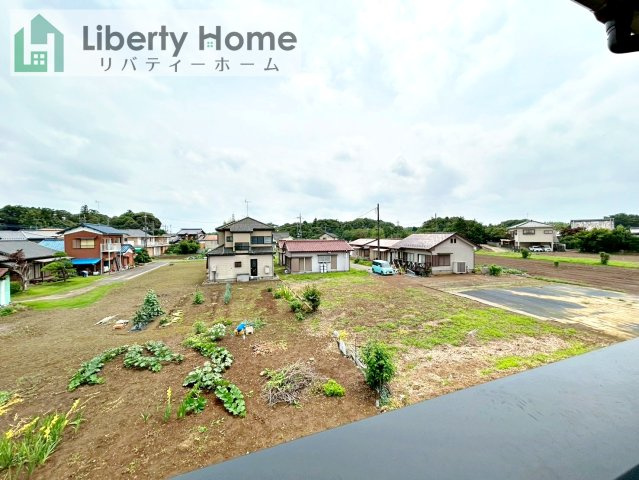 取手市野々井第1期　新築戸建　1号棟の展望