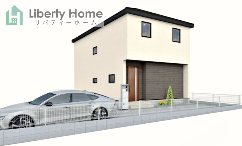 取手市野々井第1期　新築戸建　1号棟の完成予想図|ご予約をいただければ、『平日の空いた時間』『周辺物件まとめて見たい』『1件だけ見たい』ももちろん可能です♪
お気軽にお問合せください♪