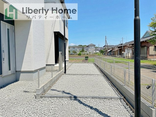 取手市野々井第1期　新築戸建　1号棟の駐車場