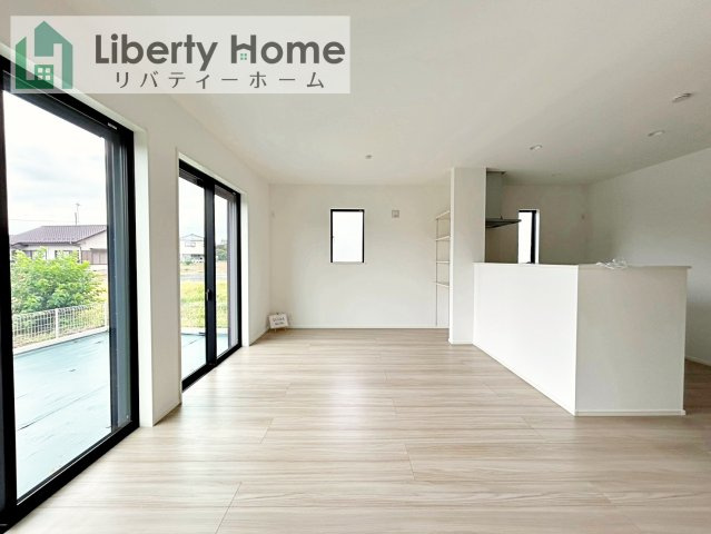 取手市野々井第1期　新築戸建　1号棟の居間・リビング