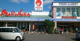 【周辺】 | カーサプラシード | マルナカ美沢店様まで750m