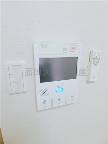 プロフィットリンク蒲田の設備|TVオートロック　インタ―ホン