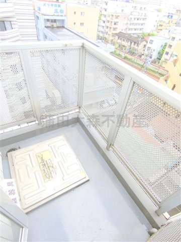 プロフィットリンク蒲田のバルコニー|バルコニー