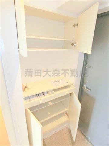 プロフィットリンク蒲田の収納|玄関収納