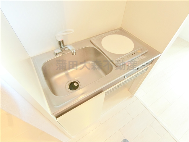 プロフィットリンク蒲田のキッチン