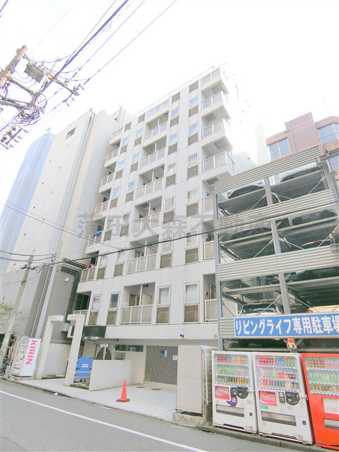 プロフィットリンク蒲田の外観