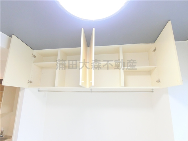 プロフィットリンク蒲田の収納|収納