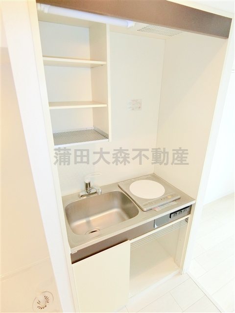 プロフィットリンク蒲田のキッチン|IHキッチン　