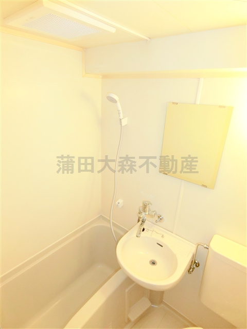 プロフィットリンク蒲田の浴室|お風呂　バスルーム