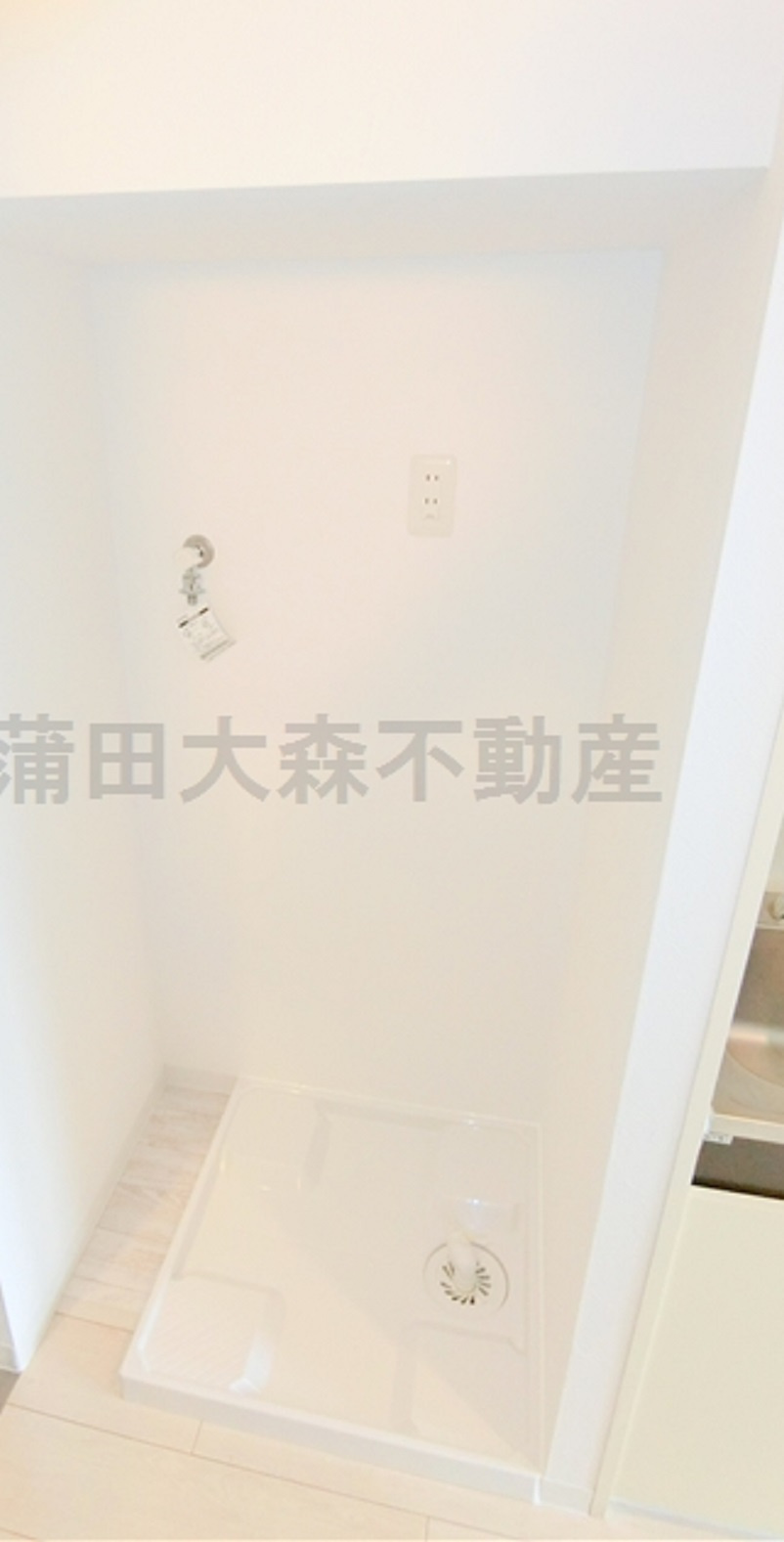 プロフィットリンク蒲田の設備|室内洗濯機置場