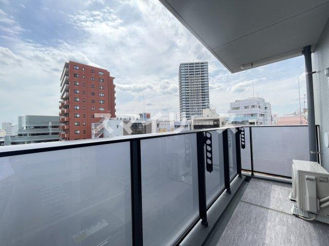 Ｌｕｃｅ　Ⅶのバルコニー