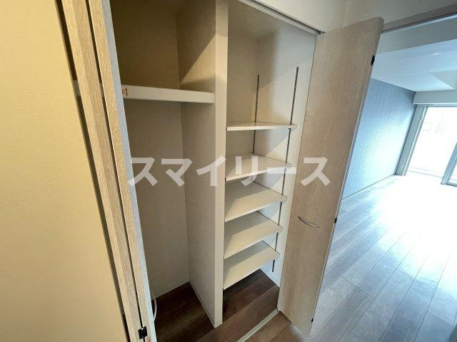 Ｌｕｃｅ　Ⅶの収納
