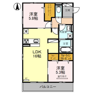 【間取り】 | ラフォーレ堺