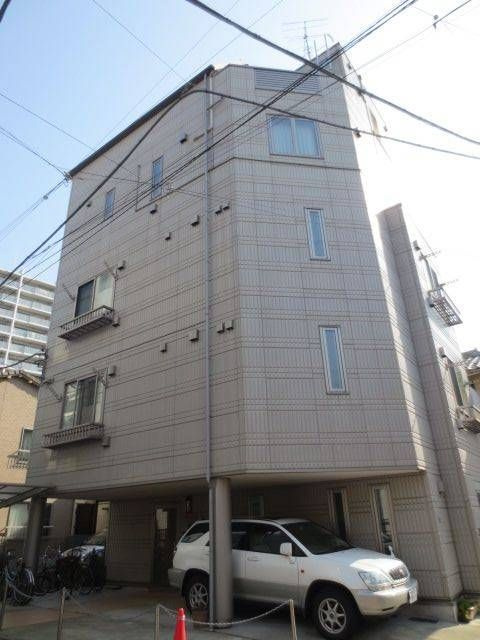 大野ビルの外観