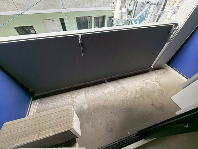 S-RESIDENCE西長堀のバルコニー