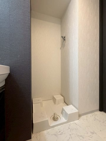 S-RESIDENCE西長堀の洗面所