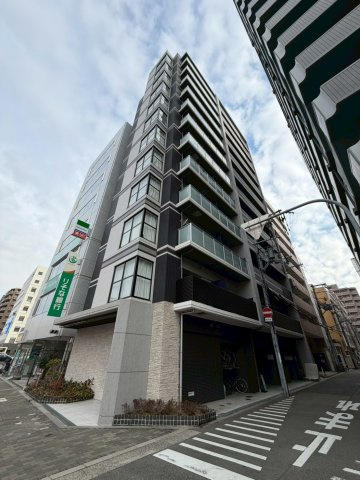 S-RESIDENCE西長堀の外観