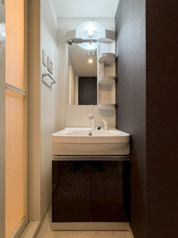S-RESIDENCE西長堀の洗面所