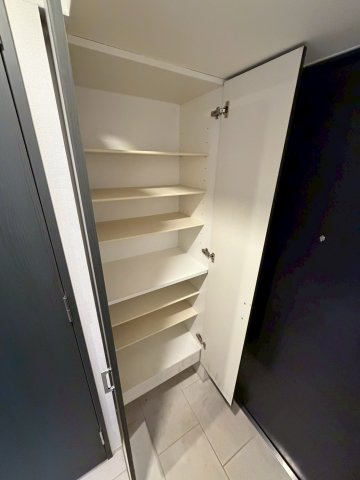 S-RESIDENCE西長堀の収納