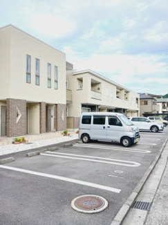 【駐車場】 | ファスタージュ　Ⅱ