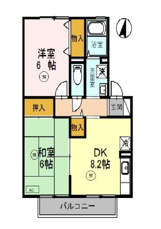 【間取り】 | グランメール